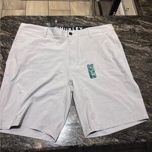 Hurley Men's Light Gray Shorts (40)